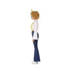 Déguisement Combinaison disco en jeans - Femme - Taille au choix