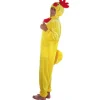 Déguisement Coq en Peluche Adulte