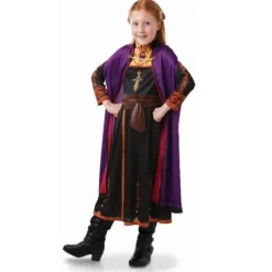 Déguisement d'Anna pour fille - La Reine des Neiges 2™ - Taille au choix