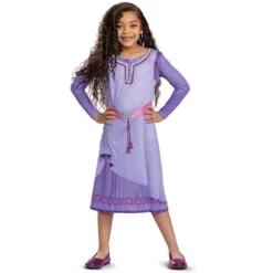 Déguisement d'Asha pour enfant - Wish, Asha et la bonne étoile™ - Taille au choix