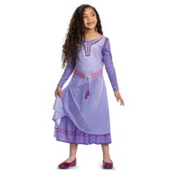 Déguisement d'Asha pour enfant - Wish, Asha et la bonne étoile™ - Taille au choix