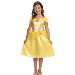Déguisement de Belle pour fille - Princesses Disney™ - Taille au choix