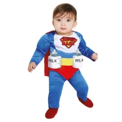 Déguisement de Biberonman pour bébé - Taille au choix
