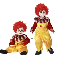 Déguisement de Burger Clown pour bébé - Taille au choix