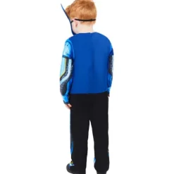 Déguisement de Chase phosphorescent pour enfant - La Pat' Patrouille : La Super Patrouille, le film™ - Taille au choix