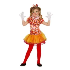 Déguisement de Clown pour fille - Taille au choix