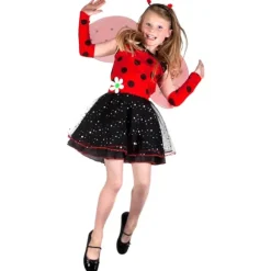 Déguisement de Coccinelle pour fille - Taille au choix