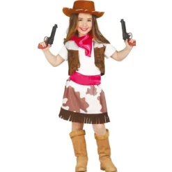 Déguisement de Cow-Girl pour fille - Taille au choix