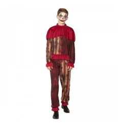 Déguisement de Creepy Clown Sanglant pour Ado - Garçon - Taille 14/16 ans