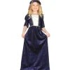 Déguisement de Dame Médiévale pour fille - Taille au choix