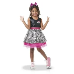 Déguisement de Diva pour fille - L.O.L. Surprise!™ - Taille au choix