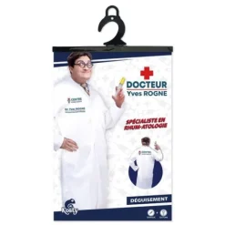 Déguisement de Docteur Yves Rogne pour adulte - Taille unique