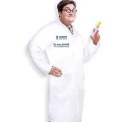 Déguisement de Docteur Yves Rogne pour adulte  - Taille unique