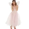 Déguisement de Fée Danaé Rose pour fille - Taille au choix