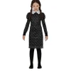 Déguisement de fille macabre pour enfant - Taille au choix