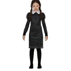 Déguisement de fille macabre pour enfant - Taille au choix