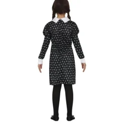 Déguisement de fille macabre pour enfant - Taille au choix
