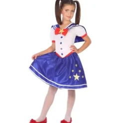 Déguisement de Fille Manga pour fille - Taille au choix
