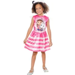 Déguisement de Gabby pour fille - Gabby et la Maison magique™ - Taille 3/5 ans