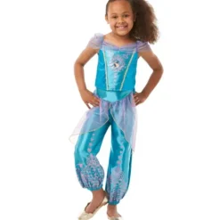 Déguisement de Jasmine pour fille - Disney™ - Taille au choix