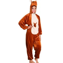 Déguisement de Kangourou en peluche pour adolescent - Taille 165 cm