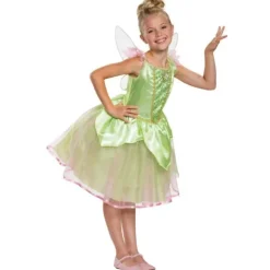 Déguisement de la Fée Clochette pour fille - Disney™ - Taille au choix