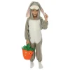 Déguisement de Lapin avec panier pour enfant - Pâques - Taille au choix