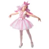 Déguisement de Licorne Rose Irisée pour fille - Taille au choix