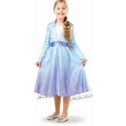 Déguisement d'Elsa pour fille - La Reine des Neiges 2™ - Taille au choix