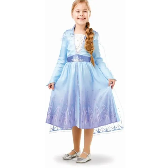 Déguisement d'Elsa pour fille - La Reine des Neiges 2™ - Taille au choix