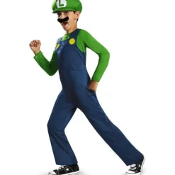 Déguisement de Luigi pour enfant - Super Mario™ - Taille au choix