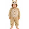Déguisement de Lulu Monster Beige pour enfant - Taille au choix