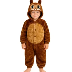 Déguisement de Lulu Monster Brun pour enfant - Taille au choix
