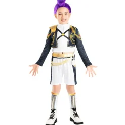 Déguisement de Luxe de Rumi pour fille - KPop Demon Hunters™ - Taille au choix