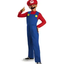 Déguisement de Mario pour enfant - Super Mario™ - Taille au choix