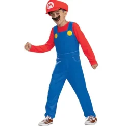 Déguisement de Mario pour enfant - Super Mario™ - Taille au choix