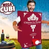 Déguisement de Méga Cubi de Vin pour adulte - Taille unique