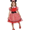Déguisement de Minnie Deluxe pour fille - Minnie Mouse™ - Taille au choix