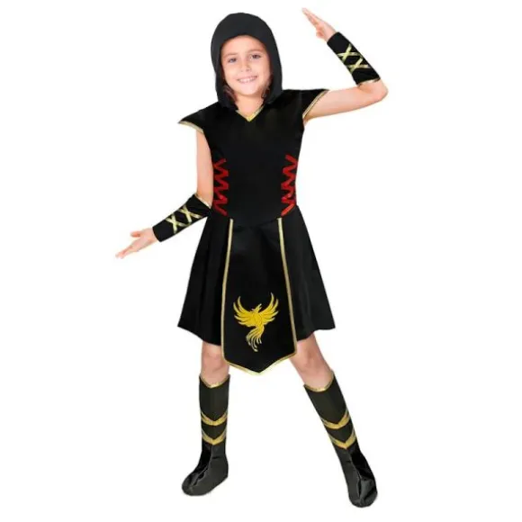 Déguisement de Ninja pour fille - Taille au choix