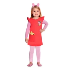 Déguisement de Peppa Pig avec Nounours pour fille - Peppa Pig™ - Taille au choix