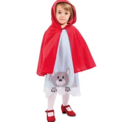 Déguisement de Petit Chaperon rouge pour fille - 3/4 ans