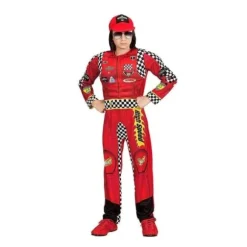 Déguisement de Pilote de Formule 1 pour enfant - Taille au choix