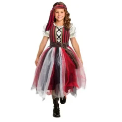Déguisement de Pirate Jeanne pour fille - Taille au choix