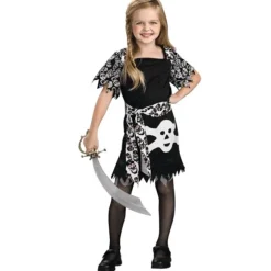 Déguisement de Pirate pour fille - Taille au choix
