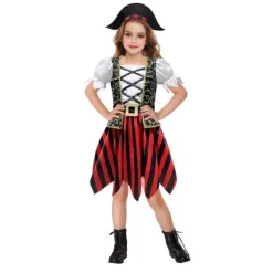 Déguisement de Pirate pour fille - Taille au choix