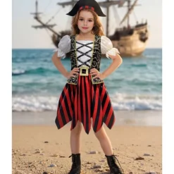 Déguisement de Pirate pour fille - Taille au choix