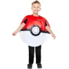 Déguisement de Poké Ball pour enfant - Pokémon™ - Taille au choix