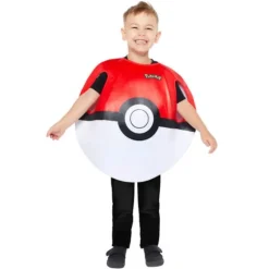 Déguisement de Poké Ball pour enfant - Pokémon™ - Taille au choix