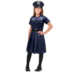 Déguisement de Policière pour fille - Taille au choix