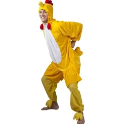 Déguisement de Poulet en peluche pour adolescent - Taille 165 cm